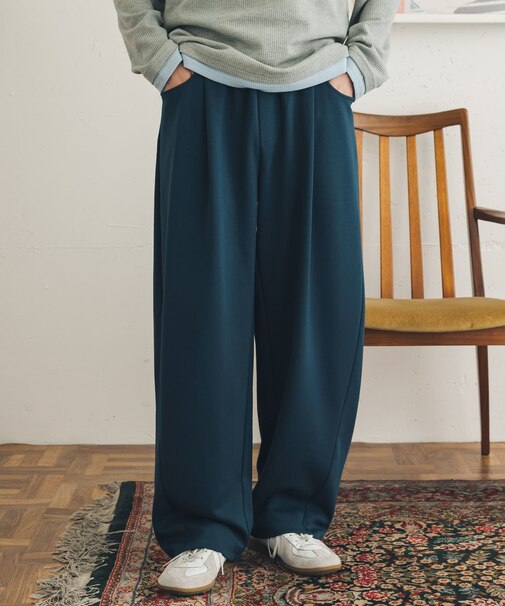 ダンボールスウェットカーブパンツ