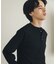 フェイクレイヤードヘンリーネックロングTシャツ