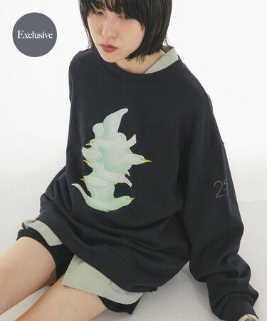 『別注』Lee Izumida×KBF　スウェット
