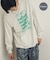 『別注』LOVEPOPSTUDIO×SENSE OF PLACE ロングTシャツ