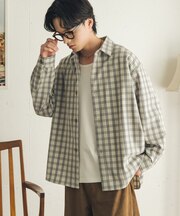『イージーケア』カラールーズシャツ
