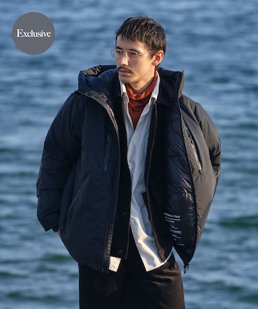 『別注』NANGA×DOORS AURORA TEX DOWN PARKA