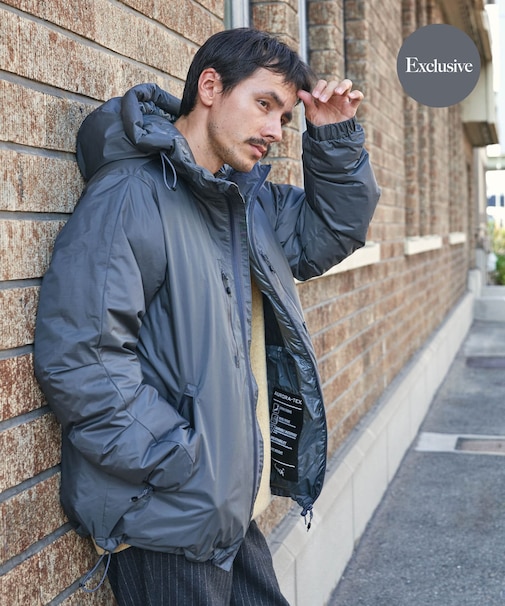 『別注』NANGA×DOORS　AURORA TEX DOWN PARKA