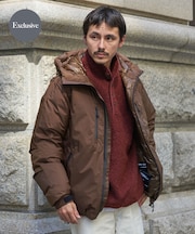 『別注』NANGA×DOORS AURORA TEX DOWN PARKA