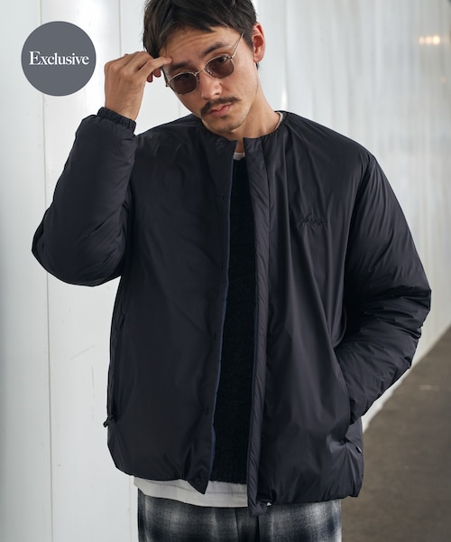 別注』NANGA×DOORS REVERSIBLE DOWN JACKET｜アーバンリサーチの通販