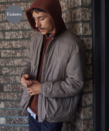 『別注』NANGA×DOORS　REVERSIBLE DOWN JACKET