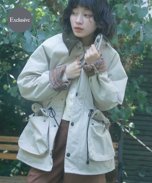 別注』Barbour×DOORS OS BEDALE PADDED｜アーバンリサーチの通販
