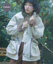 『別注』Barbour×DOORS　OS BEDALE PADDED