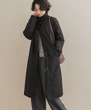 ステッチレスライトダウンロングコート