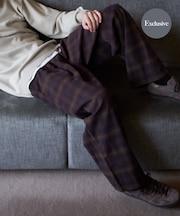 『別注』PENDLETON×DOORS　PLAID EASY PANTS