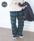 『別注』PENDLETON×DOORS　PLAID EASY PANTS