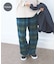 『別注』PENDLETON×DOORS　PLAID EASY PANTS
