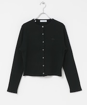 LACOSTE　リブジャージーカーディガン