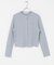 LACOSTE　リブジャージーカーディガン