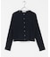 LACOSTE　リブジャージーカーディガン