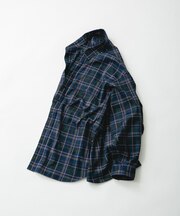 チェックロングスリーブシャツ