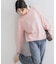 カシミヤシルクブレンドボートネックニット