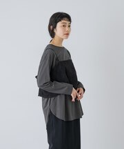 カッティング刺繍キャミソール