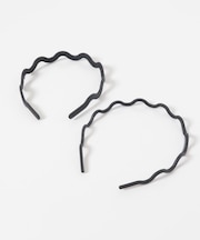 decor『デコール』 SET WAVE HEADBAND