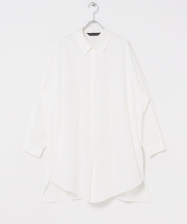 mizuiro ind BOX CUT SHIRTS