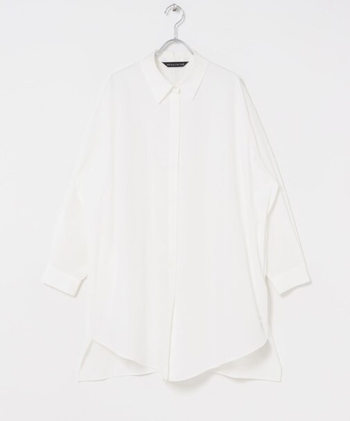 mizuiro ind BOX CUT SHIRTS