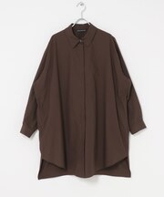mizuiro ind　BOX CUT SHIRTS