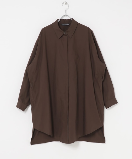 mizuiro ind　BOX CUT SHIRTS
