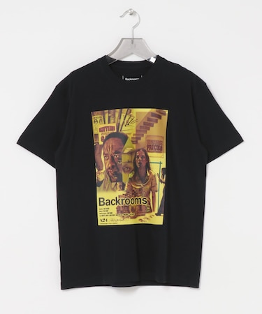 URBAN RESEARCH×Backrooms×A24 Backrooms T-SHIRTS