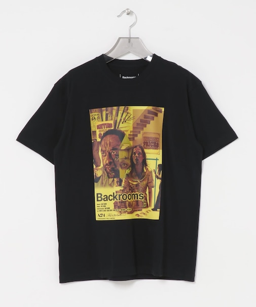 URBAN RESEARCH×Backrooms×A24 Backrooms T-SHIRTS