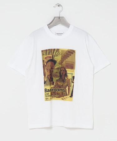 URBAN RESEARCH×Backrooms×A24 Backrooms T-SHIRTS