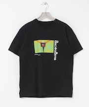 URBAN RESEARCH×Backrooms×A24 INTO THE FLIPSIDE T-SHIRTS