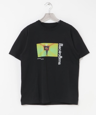 URBAN RESEARCH×Backrooms×A24　INTO THE FLIPSIDE T-SHIRTS