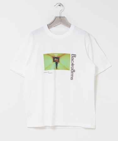URBAN RESEARCH×Backrooms×A24 INTO THE FLIPSIDE T-SHIRTS