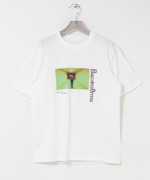URBAN RESEARCH×Backrooms×A24 INTO THE FLIPSIDE T-SHIRTS