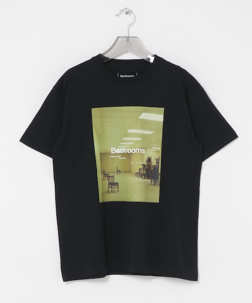 URBAN RESEARCH×Backrooms×A24　LIMINAL SPACE T-SHIRTS