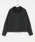 mizuiro ind　PLEATS COLLAR SHIRTS