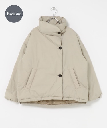 『別注』NANGA×DOORS　STANDCOLLAR DOWN JACKET