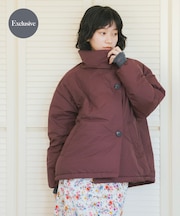『別注』NANGA×DOORS　STANDCOLLAR DOWN JACKET