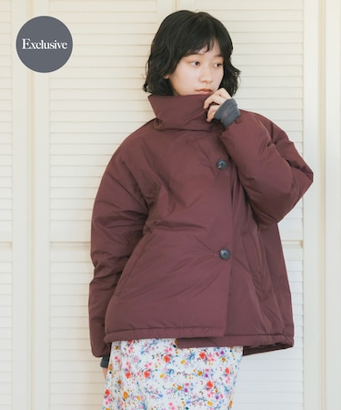 『別注』NANGA×DOORS STANDCOLLAR DOWN JACKET