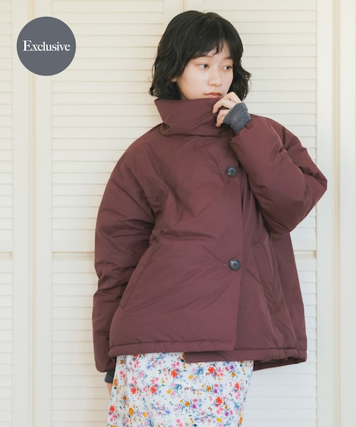 『別注』NANGA×DOORS STANDCOLLAR DOWN JACKET