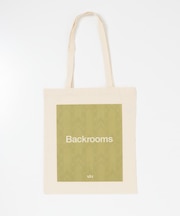URBAN RESEARCH×Backrooms×A24 WALLPAPER TOTE BAG