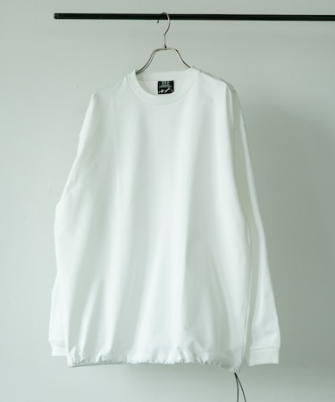 URD Drawstring Long-Sleeve T-shirts