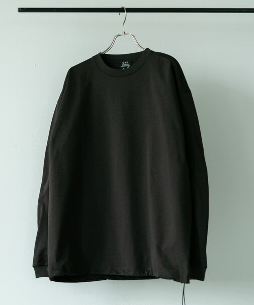 URD Drawstring Long-Sleeve T-shirts
