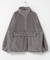 LAYAS　FLEECE HALF ZIP TOP
