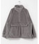 LAYAS　FLEECE HALF ZIP TOP