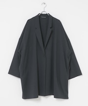 mizuiro ind WIDE TAILORED SHIRTS JACKET