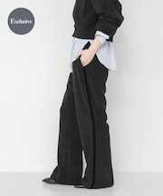 『別注』THOUSAND MILE×URBAN RESEARCH　KNIT FLEECE FLARE PANTS