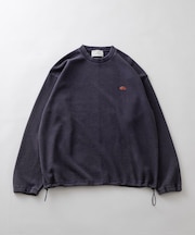 ヴィンテージライクワッフルロングTシャツ