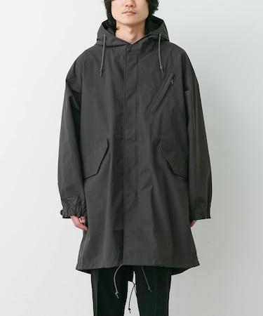 THE NORTH FACE PURPLE LABEL GTX FIELD HOODED COAT