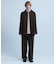 new basic　BOILED WOOL COAT